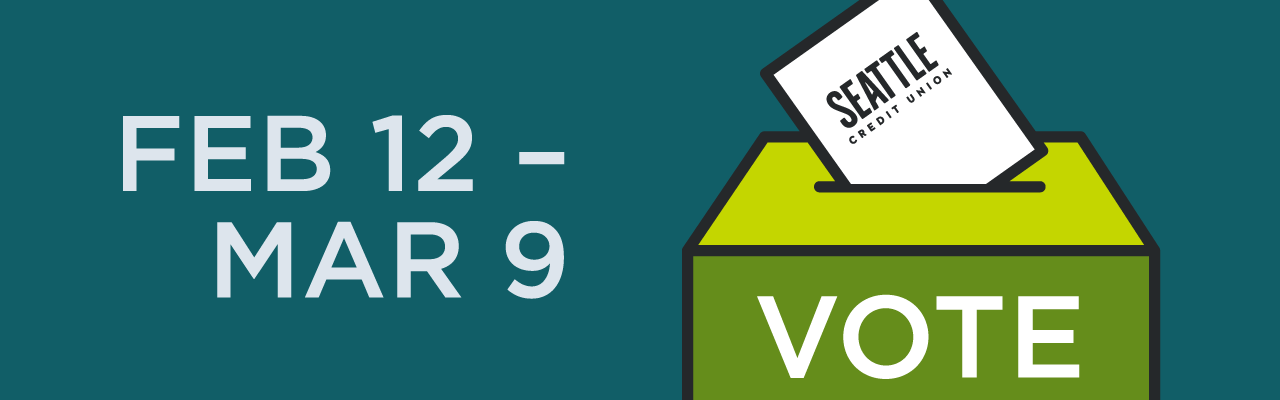 Voting for your board of directors and supervisory committee begins February 12 and ends March 9, 2018.