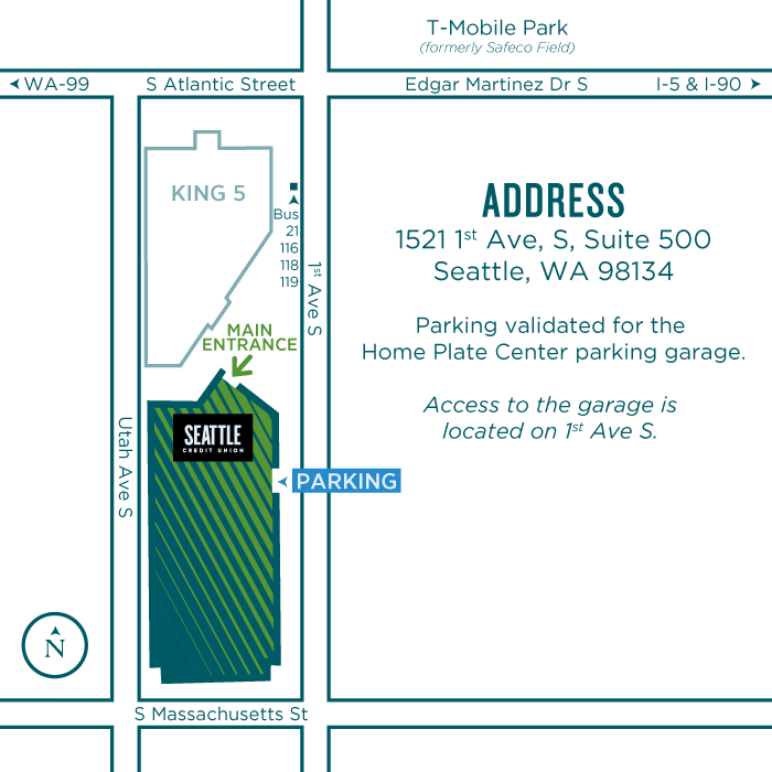 Map of the Aquila Standard Headquarters.