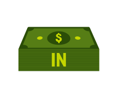 cash in refinance icon