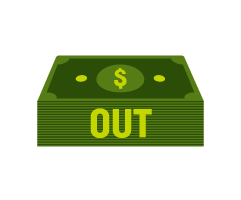 cash out refinance icon