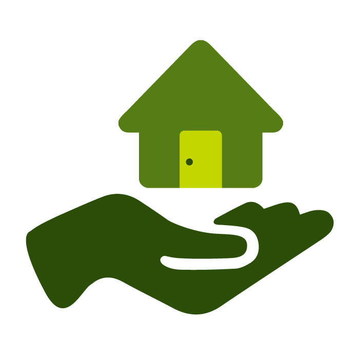 foreclosure prevention loan icon