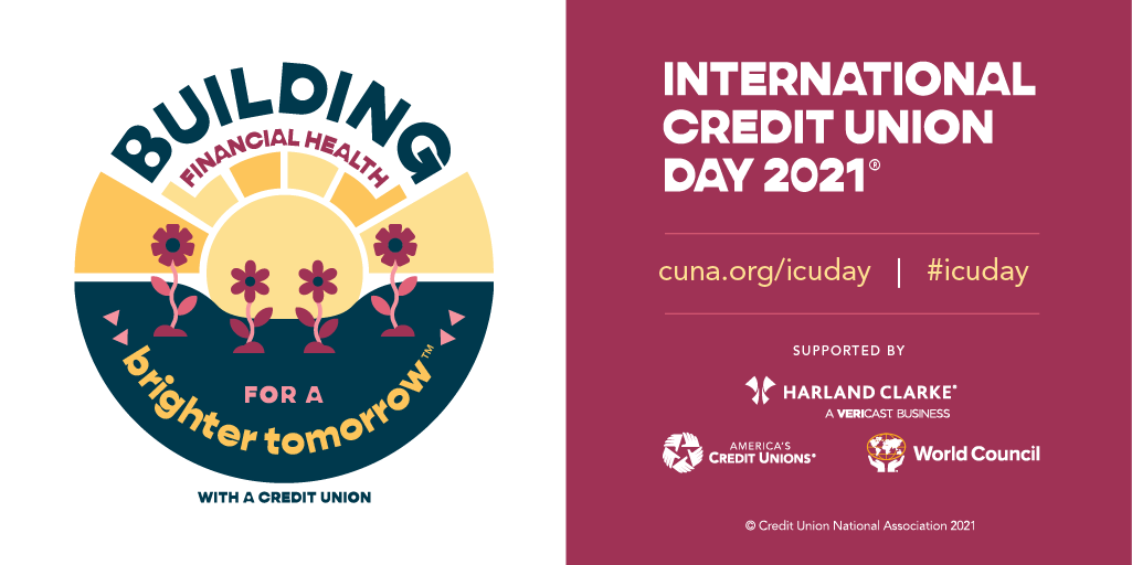 International Credit Union Day 2021 logo