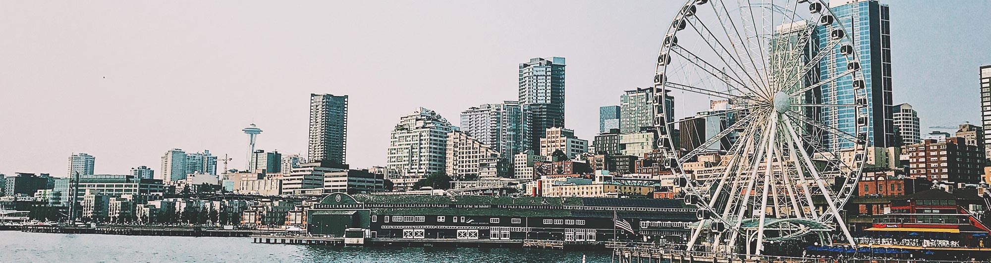 Seattle waterfront