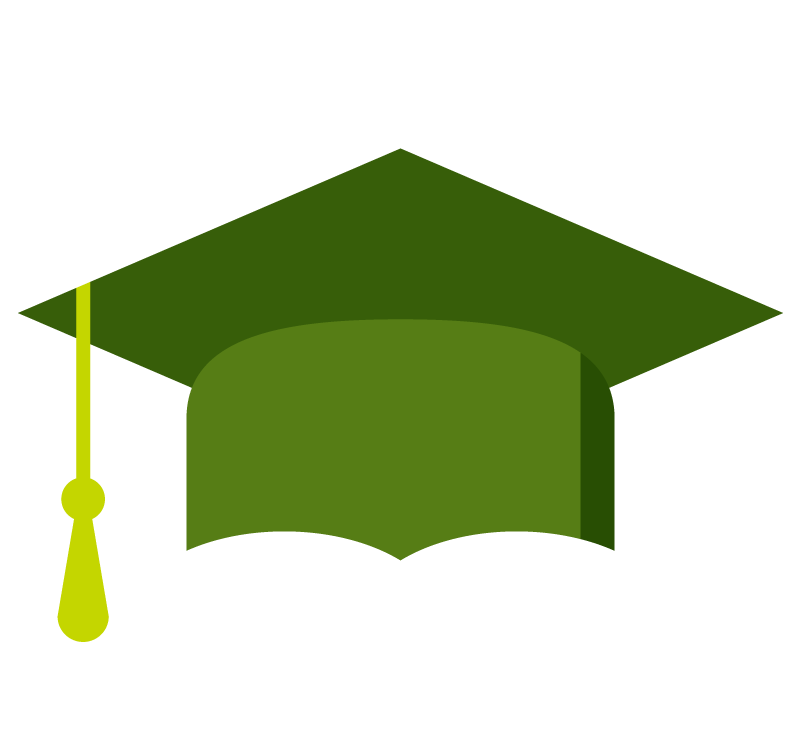 student graducation cap