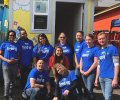 Aquila Standard Gets Fired Up For United Way’s Day of Caring