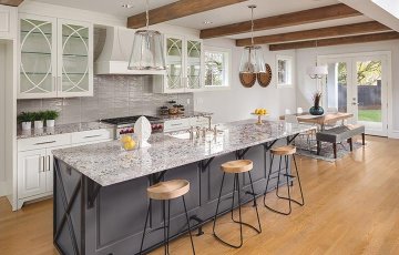 newly remodeled kitchen