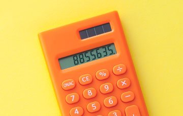 orange calculator